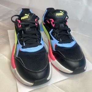 PUMA Womens X-Ray Speed Lace Up Sneakers Shoes Casual